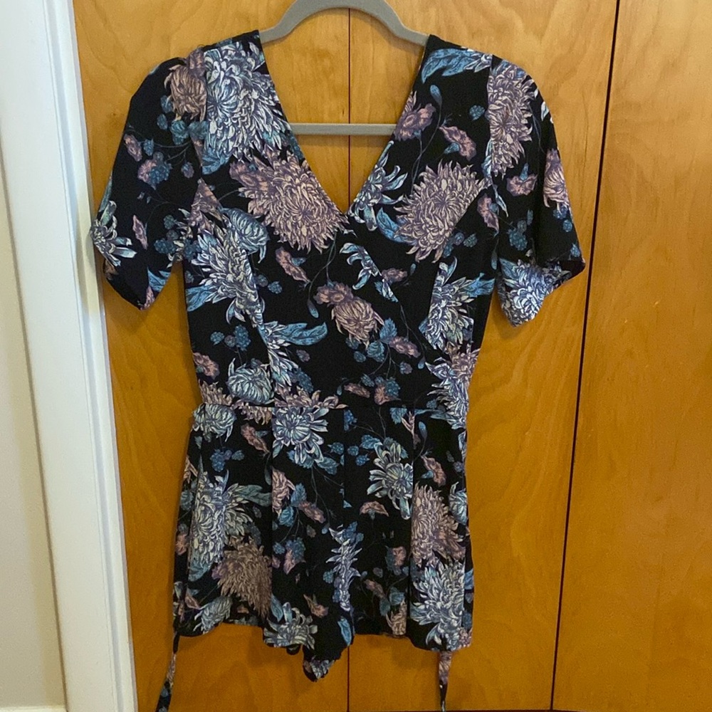 Floral romper